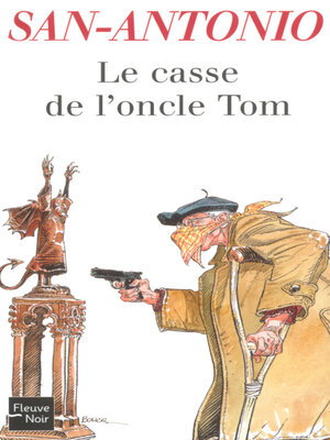 cover image of Le casse de l'oncle Tom